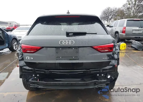 2020 Audi Q3 Premium 45 Tfsi S Line Quattro Tiptronic из США, поврежденный, VIN WA1DECF3XL1074265